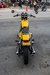 1972 Suzuki GT 550                      